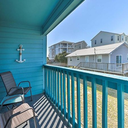 Condo With Balcony And Pool Walk To 2 Beach Accesses! Carolina Beach Exterior foto