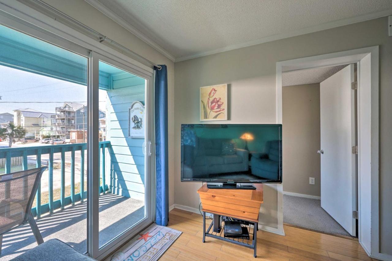 Condo With Balcony And Pool Walk To 2 Beach Accesses! Carolina Beach Exterior foto