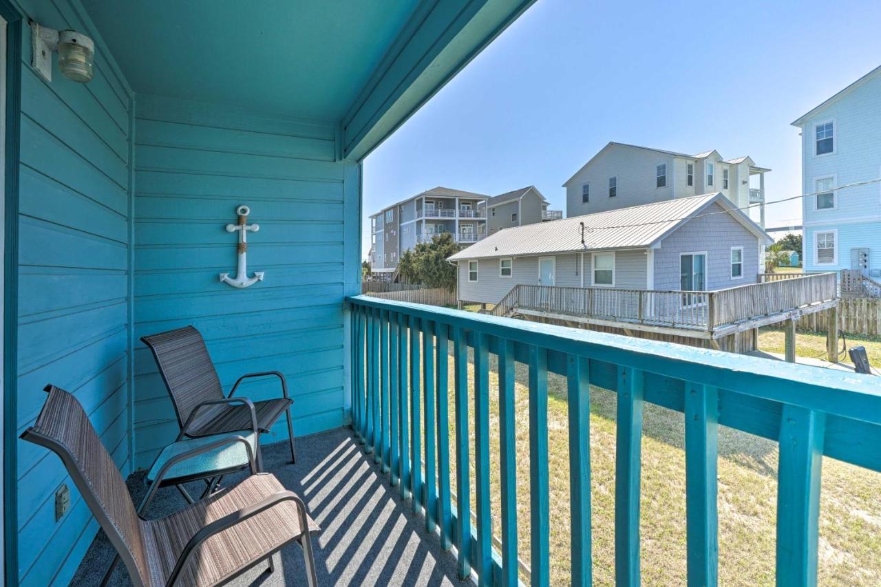 Condo With Balcony And Pool Walk To 2 Beach Accesses! Carolina Beach Exterior foto